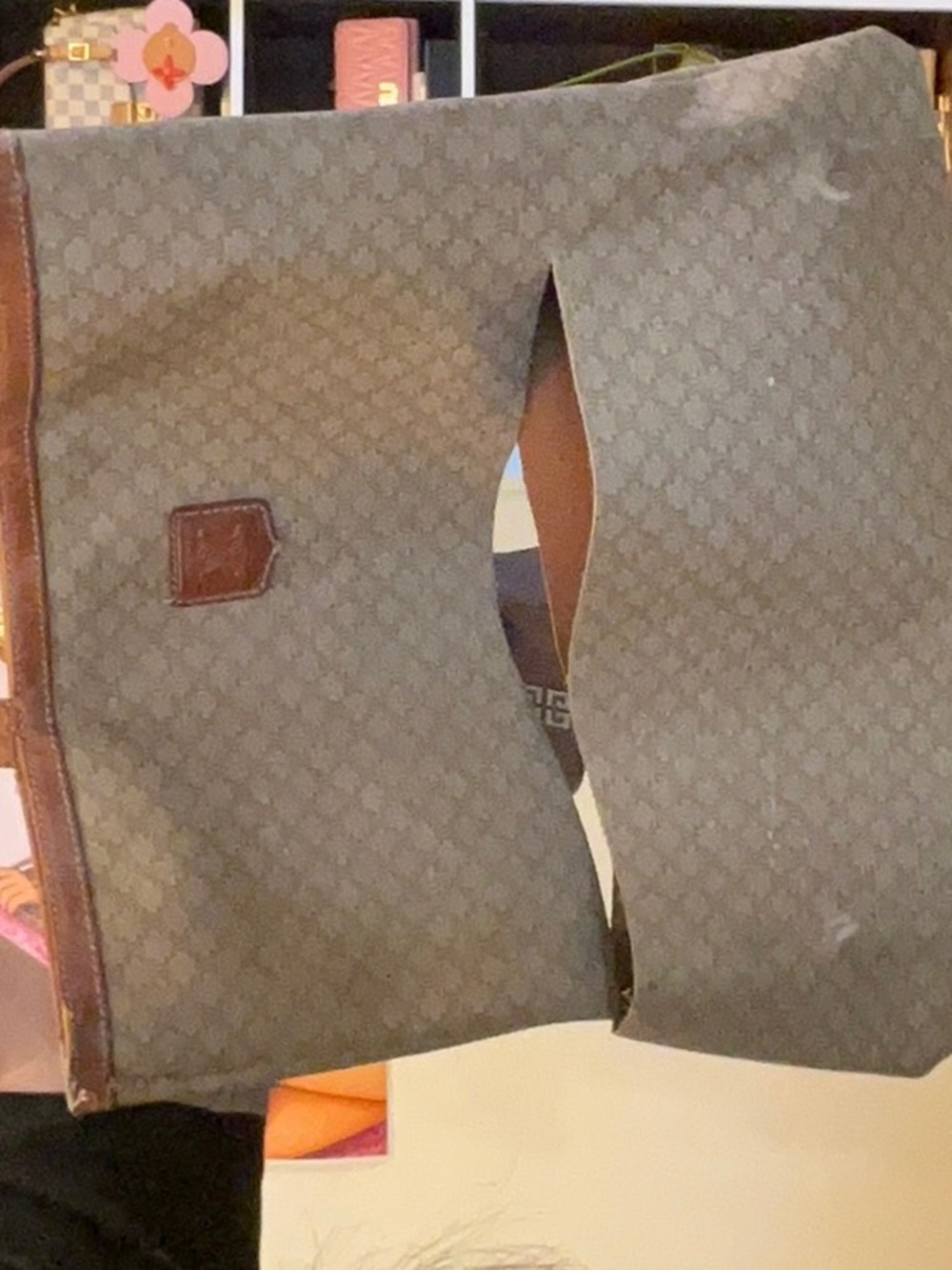 11. Celine slashed sold as is Desc in live no cancel/returns